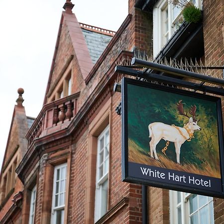 White Hart, Newmarket By Marston'S Inns Ngoại thất bức ảnh
