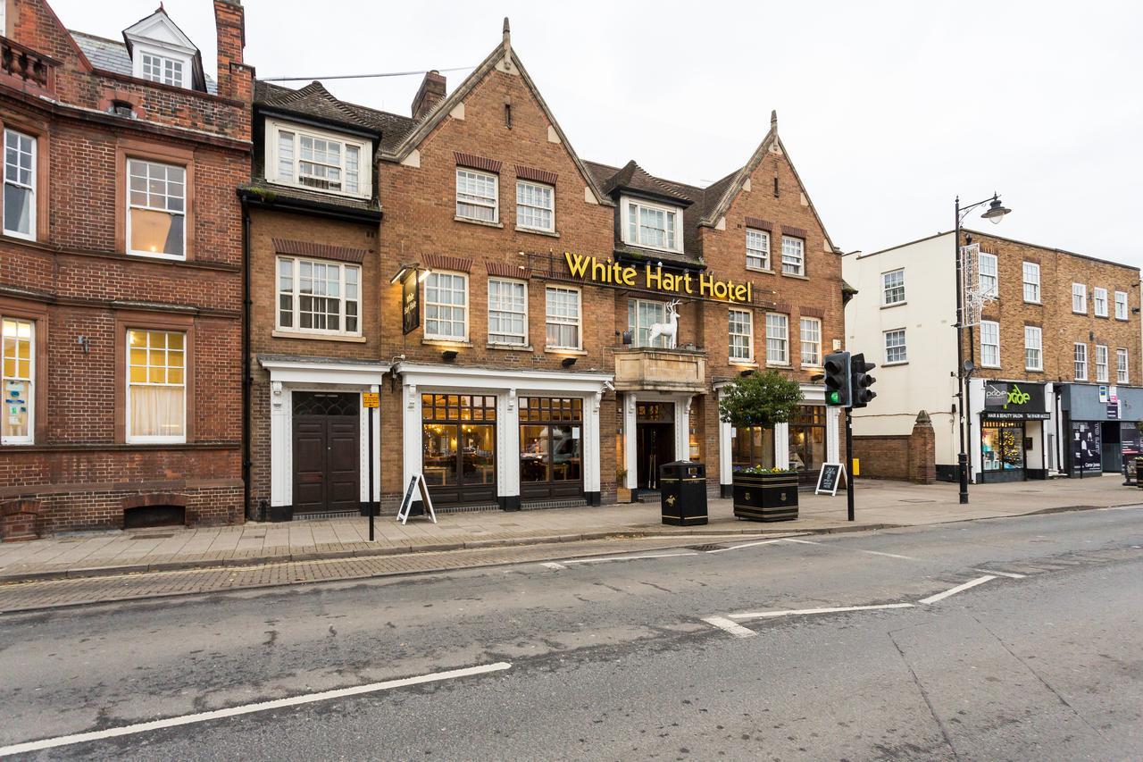 White Hart, Newmarket By Marston'S Inns Ngoại thất bức ảnh